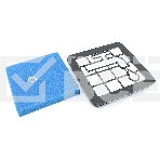 Фильтр для пылесоса Philips Power Pro Compact FC9331/09 FC9332/09 FC8010/01, фото2