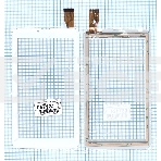 Сенсорное стекло (тачскрин) TPC1269 VER5.0, белое, фото3