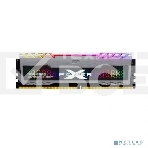 Оперативная память Silicon Power Xpower Turbine, DDR4, 8GB (1x8 GB), 3200 MHz, CL16, радиатор, RGB, серый, фото4