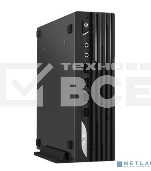 Неттоп PRO DP21 13M-624XRU (PRO DP B0A4)/Intel Core i5-13400/8GB+512GB SSD/Integrated/WiFi/BT/noOS/1Y/BLACK
