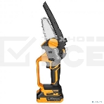 Пила цепная аккумуляторная DEKO DKCHS 20-4 [063-4480] 20В, 1x2.0А·ч, фото3