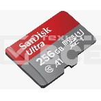 Флеш карта microSD 256GB SanDisk microSDXC Class 10 Ultra UHS-I U1 A1 120MB/s, фото3