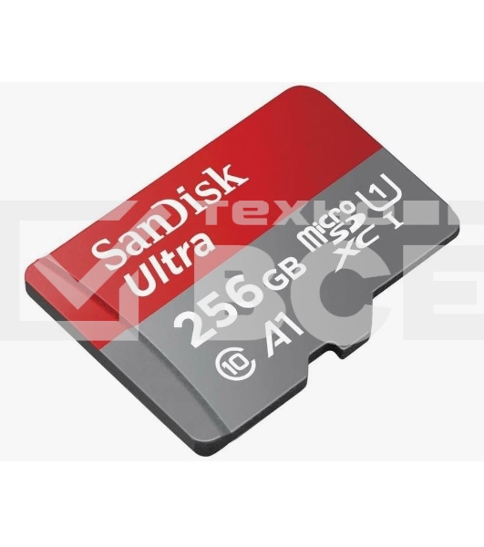 Флеш карта microSD 256GB SanDisk microSDXC Class 10 Ultra UHS-I U1 A1 120MB/s