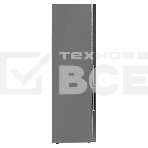 Холодильник Maunfeld MFF200NFХ10 Inverter нержавеющая сталь двухкамерный 271/106л морозилка снизу, No Frost, фото3