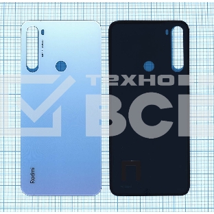 Задняя крышка для Xiaomi Redmi Note 8 белый