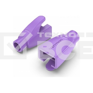 Колпачки изолирующие Vention для разъемов RJ-45 (50шт.) - Фиолетовый