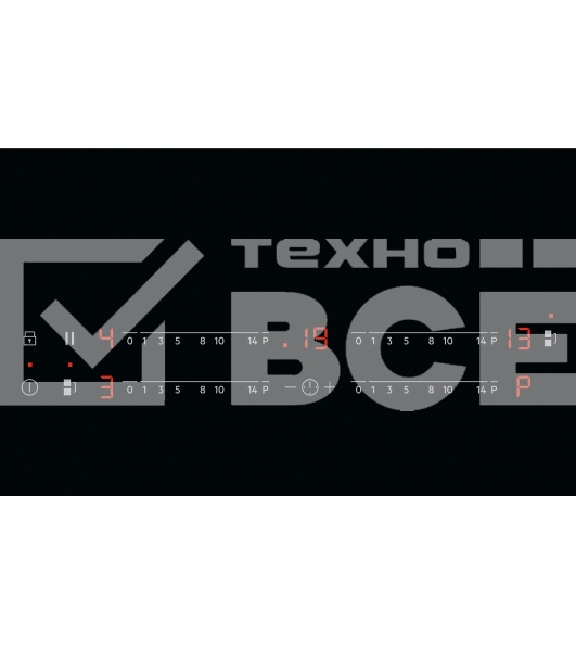 Индукционная варочная панель AEG IKE64450XB