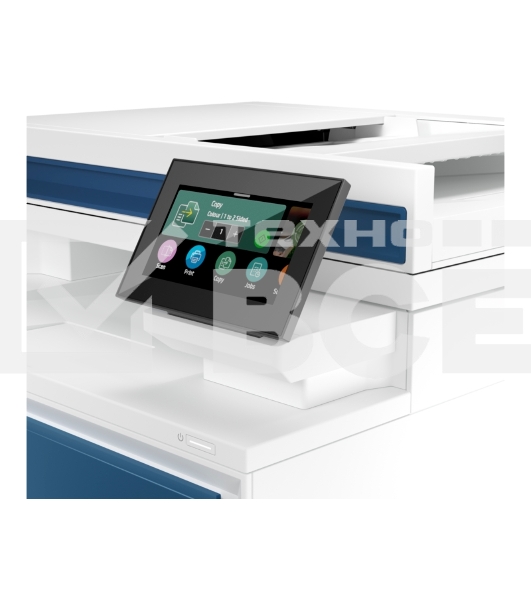 МФУ лазерный HP Color LaserJet Pro MFP 4303dw (5HH65A), A4, цветной, печ. 33 стр/мин., скан. до 44 изобр/мин. (ч/б) 35 изобр/мин. (цвет), 600x600 dpi (печать) 1200x1200 dpi (скан.), USB 2.0, Ethernet (RJ-45), Bluetooth