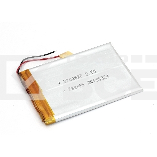 Аккумулятор Li-Pol (батарея) 3*45*60мм 2pin 3.7V/700mAh