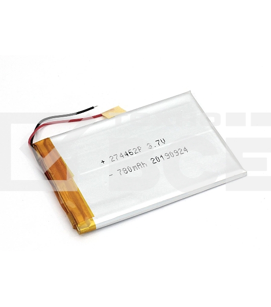 Аккумулятор Li-Pol (батарея) 3*45*60мм 2pin 3.7V/700mAh