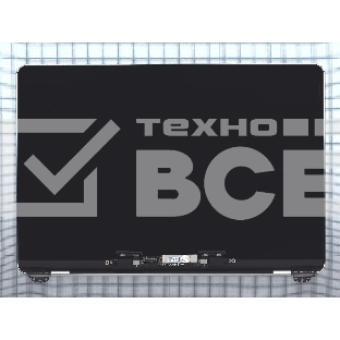 Матрица в сборе для MacBook Pro 13 Retina A1989 A2159 A2251 A2289 Mid 2018 Mid 2019 Mid 2020 серебро