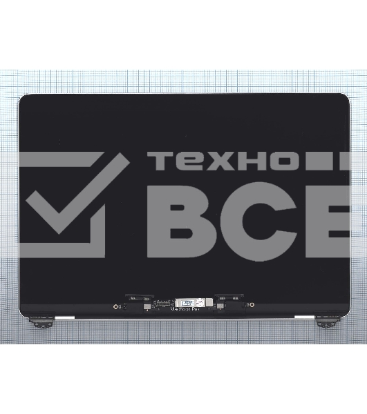 Матрица в сборе для MacBook Pro 13 Retina A1989 A2159 A2251 A2289 Mid 2018 Mid 2019 Mid 2020 серебро