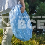 Шланг поливочный прозрачный армированный 3-х слойный, 3/4