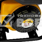 Генератор инверторный GK-3800iF, 3,8 кВт, 230 В, ручной старт DENZEL, фото7