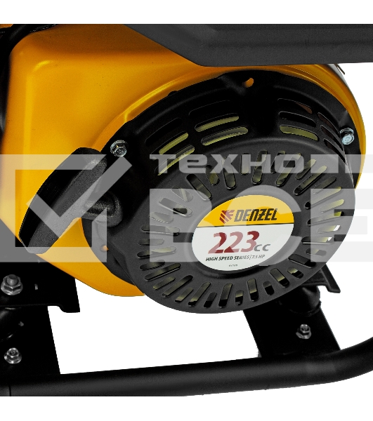 Генератор инверторный GK-3800iF, 3,8 кВт, 230 В, ручной старт DENZEL