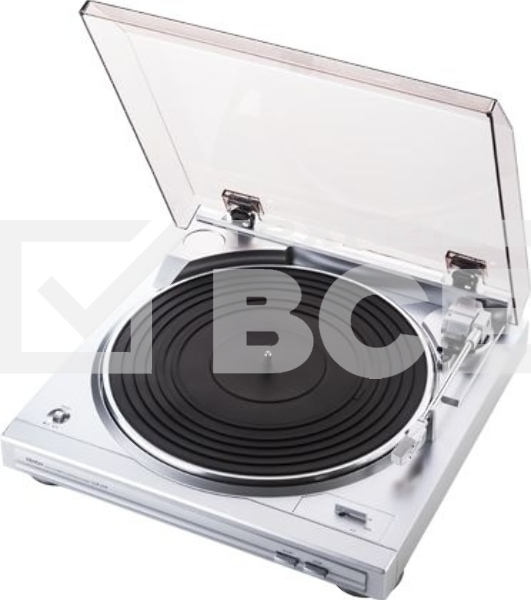 Проигрыватель винила Denon DP-29F полностью автоматический серебристый