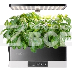 Гидропонная установка Cactus Garden 3л 24Вт черный (CS-LEDPOT-06), фото 1