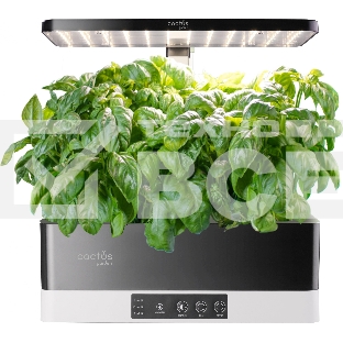 Гидропонная установка Cactus Garden 3л 24Вт черный (CS-LEDPOT-06)