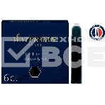 Картридж Waterman International 52011 (CWS0110940) Intense Black чернила для ручек перьевых (6шт), фото 1