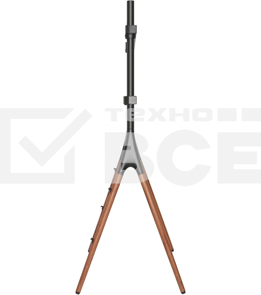 Подставка для телевизора Cactus CS-ST1247BKWN черный/орех 49