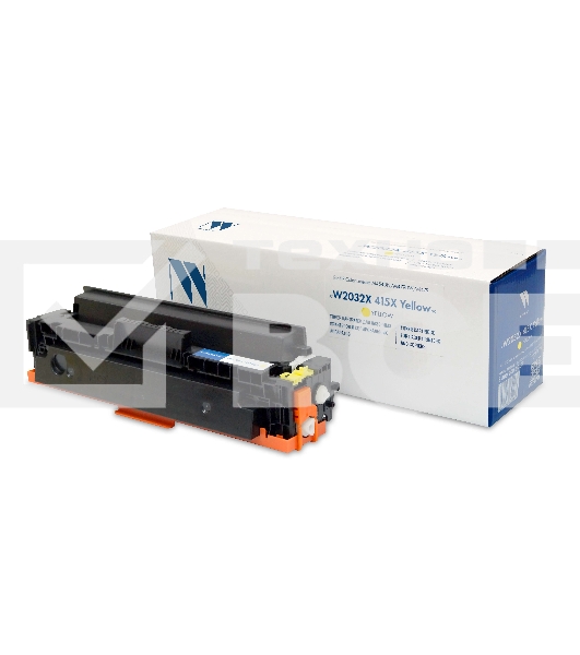 Картридж лазерный NVP совместимый NV-W2032X 415X Yellow (БЕЗ ЧИПА) для HP Color LaserJet M454DN/M479DW/M479 (6000k)