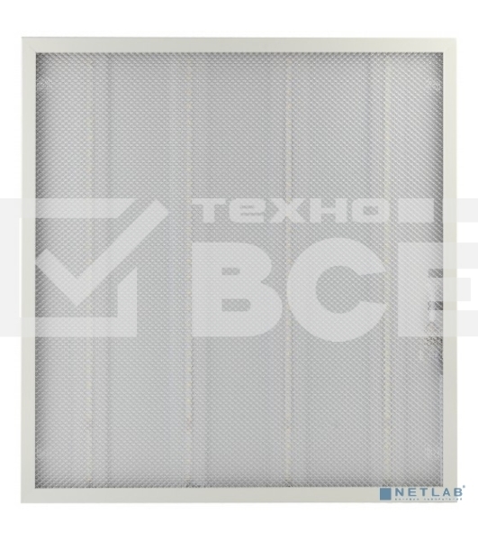 Светильник светодиодный ЭРА SPO-6-72-4K-P 72Вт 4000К 6000Лм IP40 595х595х19 призма с проводом