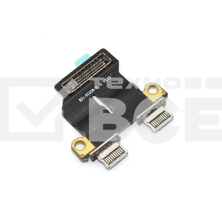 Разъем USB-C I/O MacBook Air 13 Retina A1932 A2179 A2337 Late 2018-Late 2020 820-01161,821-01658