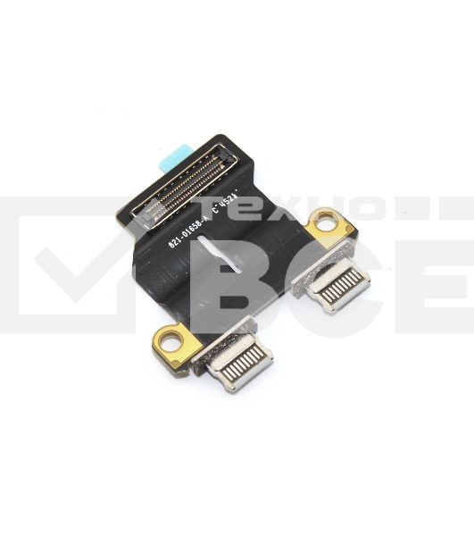 Разъем USB-C I/O MacBook Air 13 Retina A1932 A2179 A2337 Late 2018-Late 2020 820-01161,821-01658