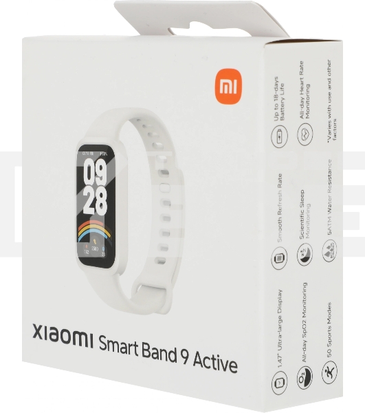 Фитнес трекер Xiaomi Smart Band 9 Active Beige White