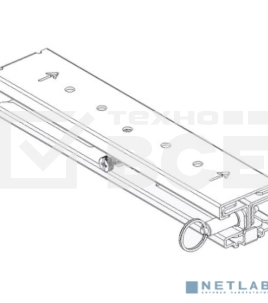Комплект монтажный HPE AP-MNT-D AP mount bracket individual D: solid surface