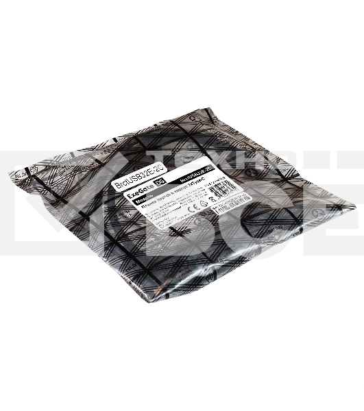 Планка портов в корпус 2xType-C SuperSpeed+ ExeGate BrctUSB32E-2C (USB3.2 Gen2 2xType-E 20Pin Male --> 2xType-C USB 3.2 Gen 2, SuperSpeed+ скорость до 10 Гбит/с, кабель 30см)