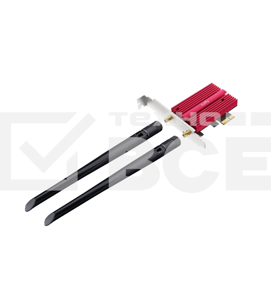 Адаптер Wi-Fi Cudy BE9300 Wi-Fi 7 PCI Express Adapter