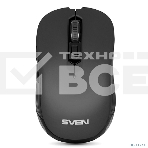Мышь беспроводная SVEN RX-560SW черный, 1600 dpi, радиоканал, USB, кнопки - 6, фото4