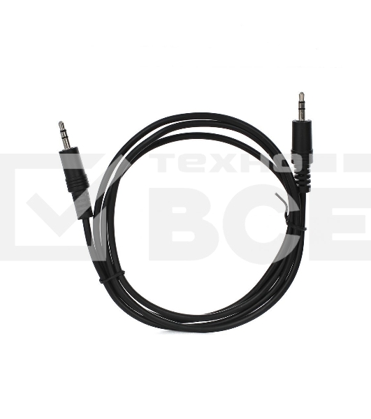 Кабель соединительный VCOM 3.5 Jack (M) - 3.5 Jack (M), стерео, аудио, 1.2м <VAV7175-1.2M>