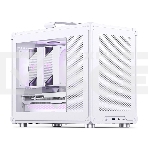 Корпус без блока питания JONSBO C6 MAX Handle, Mini-Tower, TG, no fan, 1xUSB-A 3.0 + 1xUSB-C 3.1, mATX, mITX White, фото15