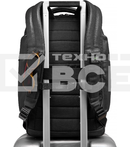 Рюкзак мужской Piquadro Cronus CA6689S134/N черный кожа