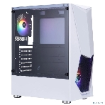 Компьютерный корпус 1STPLAYER DK DK-3 белый, ATX, 4x120мм FRGb fans, фото4