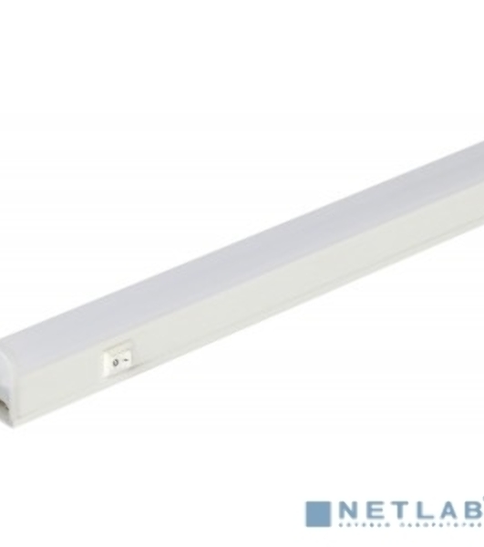 Светодиодный светильник линейный LLED-01-16W-6500-W длина 1172 мм