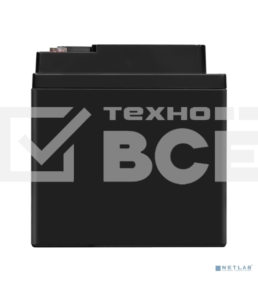 Аккумуляторная батарея ExeGate GP12400 (12V 40Ah, под болт М6)