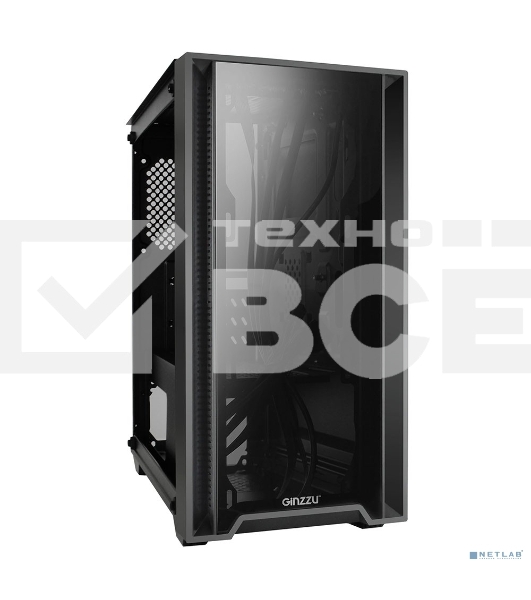 Компьютерный корпус Ginzzu CL510 mATX