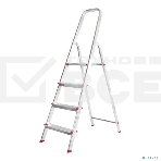 Стремянка алюминиевая 4 ступеньки Rexant, фото2