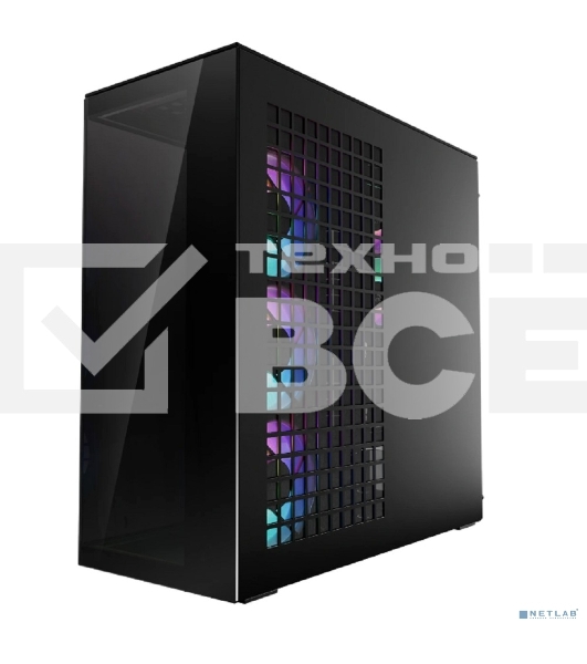 Компьютерный корпус Arctic Cooling ARCTIC Xtender (Mirror Black) арт. ACPCC00018A