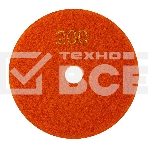 Круг алмазный KRANZ гибкий шлифовальный Черепашка 125 мм, P200, сухое/мокрое шлифование, фото 1