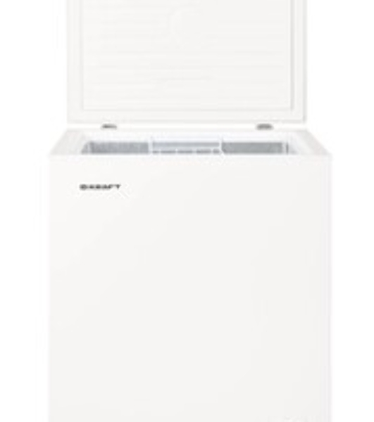 Морозильный ларь Kraft BD(W)-150RX, белый, 140л