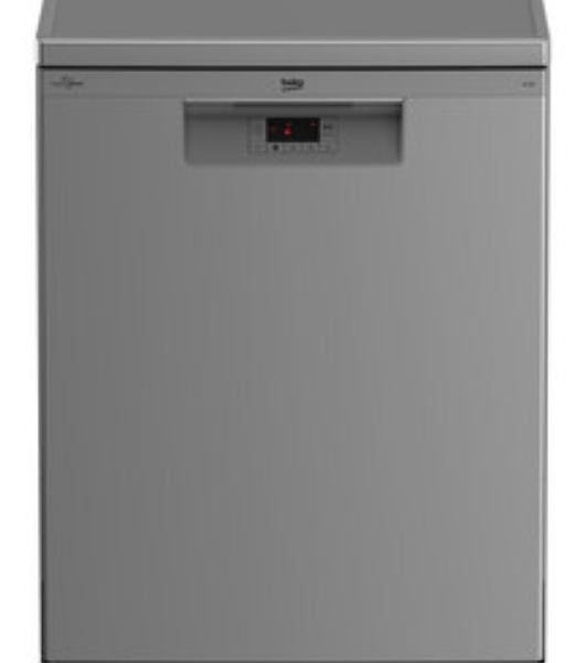 Посудомоечная машина Beko BDFN15421S, серебристый, 59.8 см, 14 компл., сушка конденсационная, 49 дБ, класс A