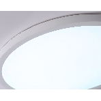 Светильник светодиодный ультратонкий Ambrella light FZ1955 WH белый IP54 26W 5000K D370*15 (Без ПДУ), фото7