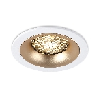 Светильник встраиваемый Ambrella light TN102723 WH/GD белый/золото GU5.3 92*92*23, фото9