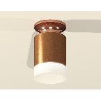 Светильник Ambrella Light XS6304153 SCF/PPG/FR кофе песок/золото розовое полированное/белый матовый MR16 GU5.3, фото3