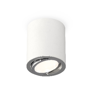 Светильник Ambrella Light XS7421002 SWH/PSL белый песок/серебро полированное MR16 GU5.3 (C7421, N7003)