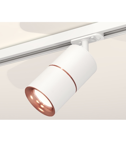Светильник Ambrella light XT7401030 SWH/PPG белый песок/золото розовое полированное MR16 GU5.3